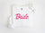 Bride pink script basic sweatshirt Bridal Gildan 18000 sweatshirt 