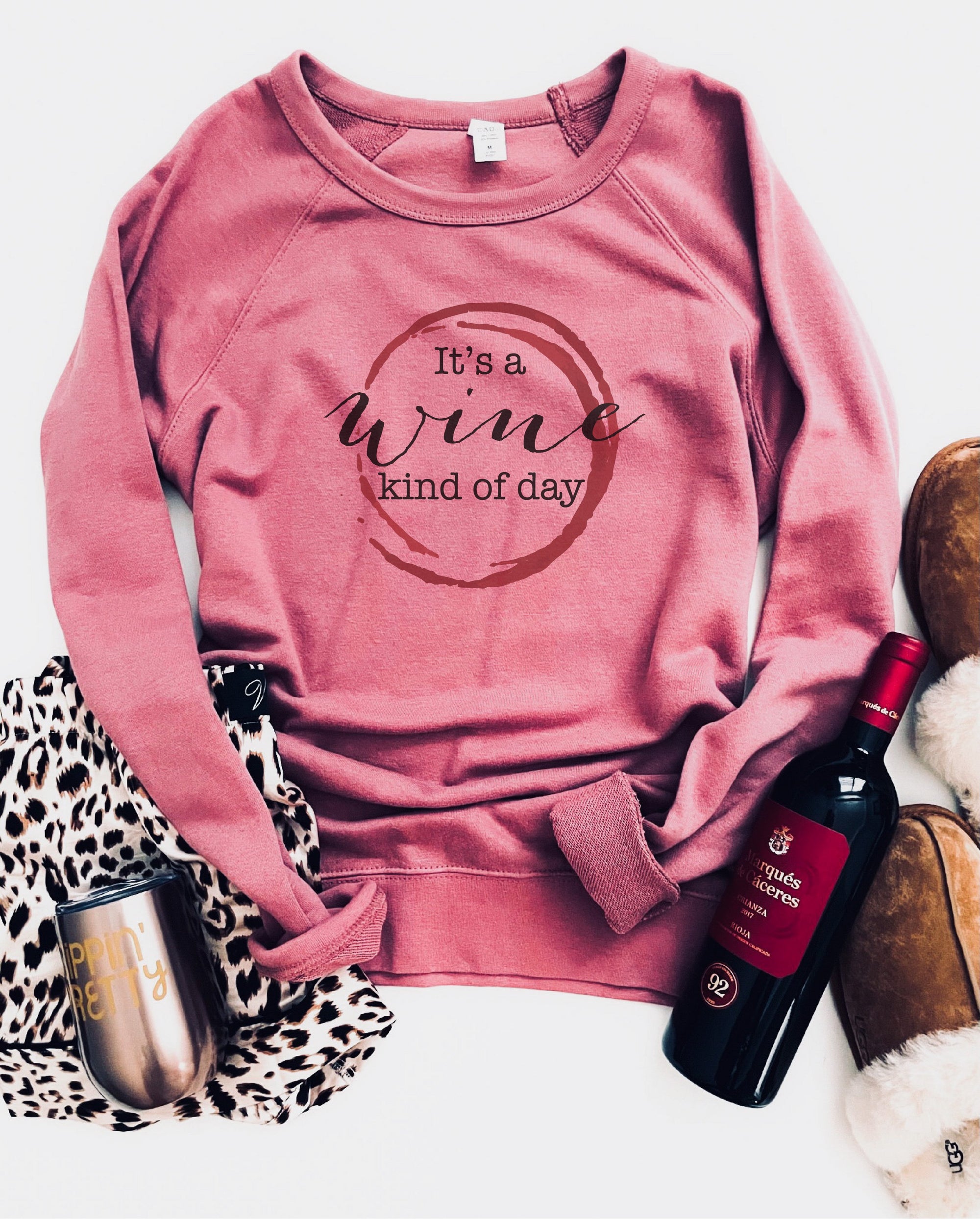 Wine kind of day french terry raglan Fall French Terry raglan Lane seven French Terry raglan mauve 