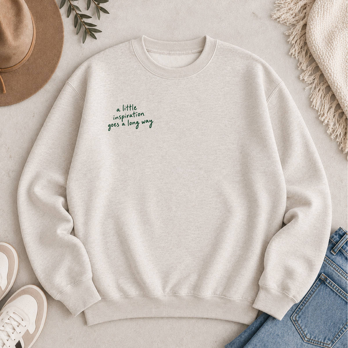Faith Looks Good On You Sweatshirt