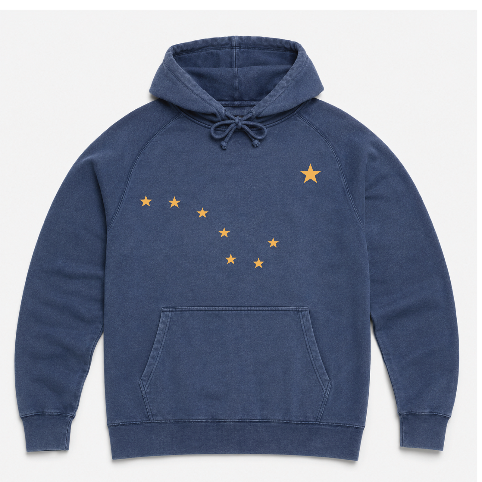 Alaskan Flag Sweatshirt Graphic Design Sweatshirt Lane Seven XS 