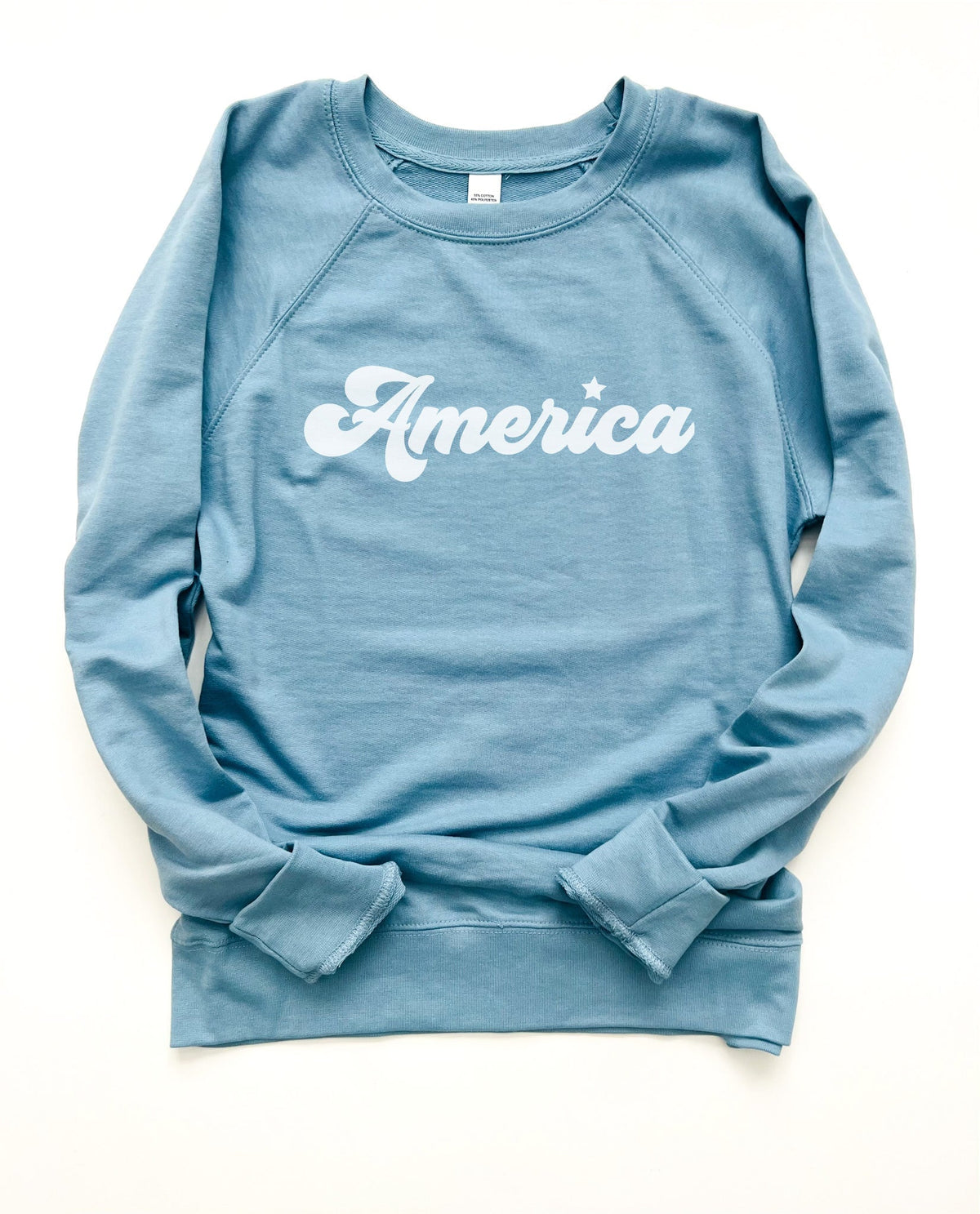 America french terry sweatshirt 4th of july collection Independent Trading Co French Terry 