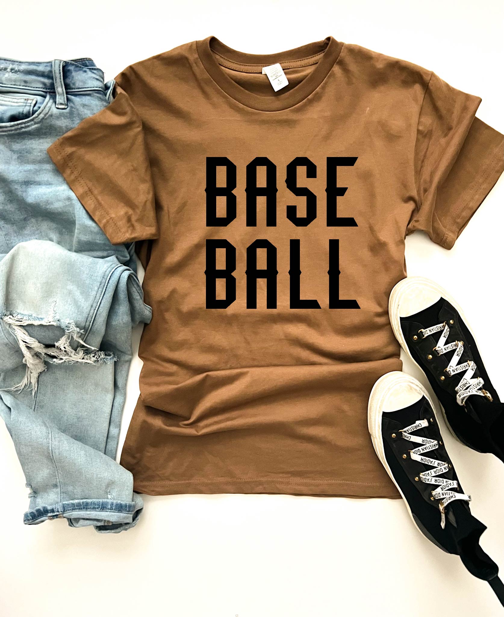 Baseball heavyweight tee baseball Lane seven heavyweight tee 