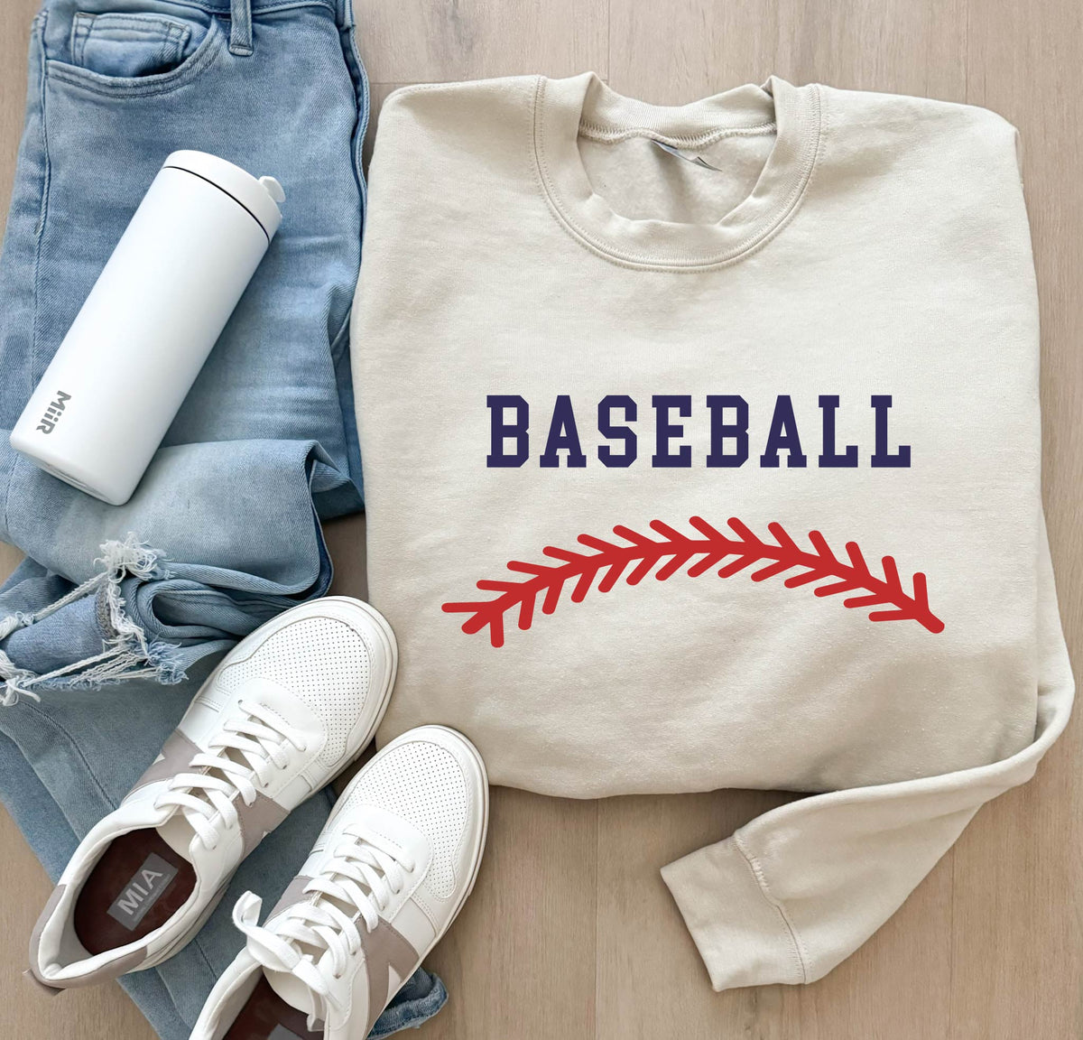 Baseball Stitch sweatshirt