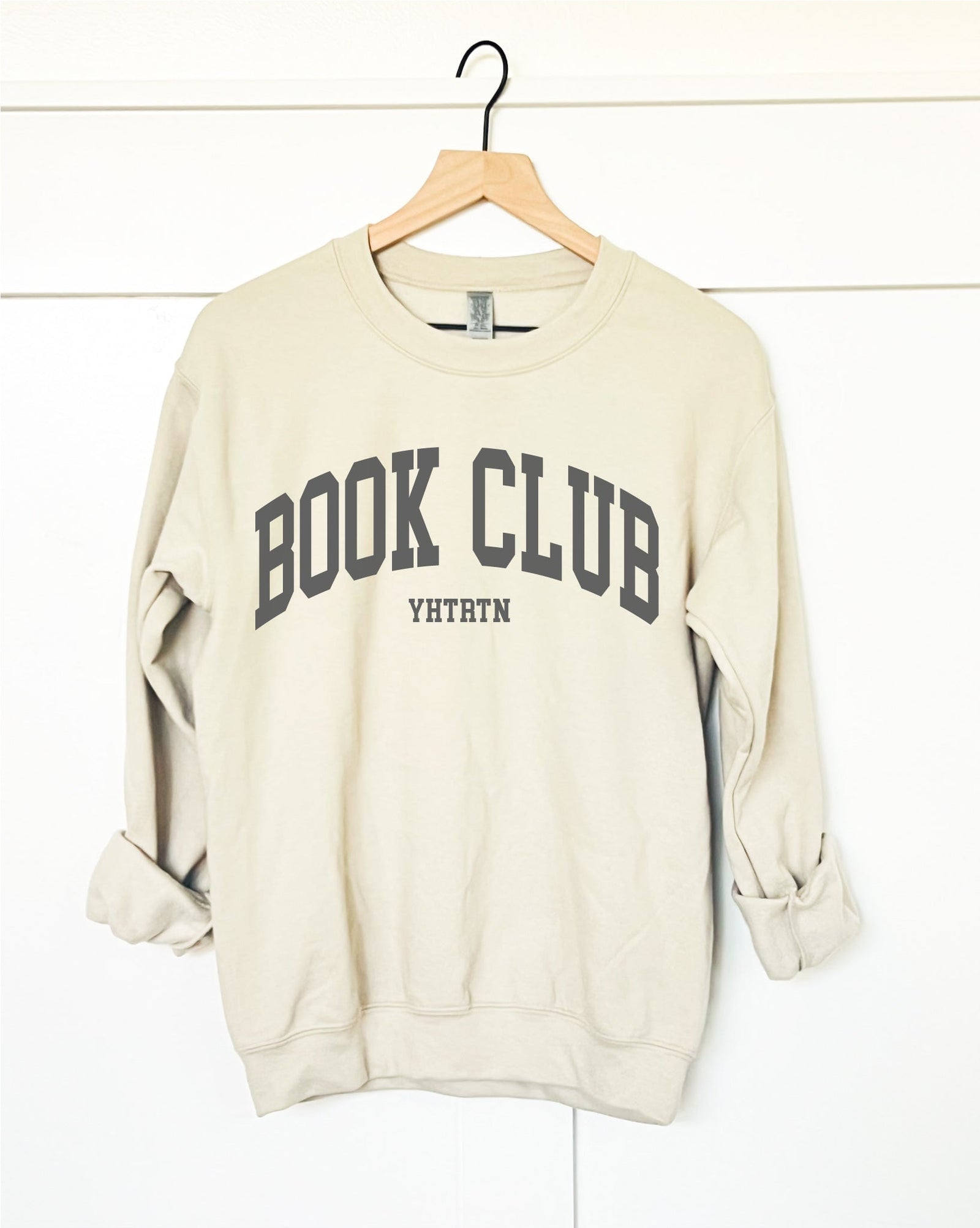 Book Club YHTRTN basic sweatshirt Book club Gildan 18000 sweatshirt 