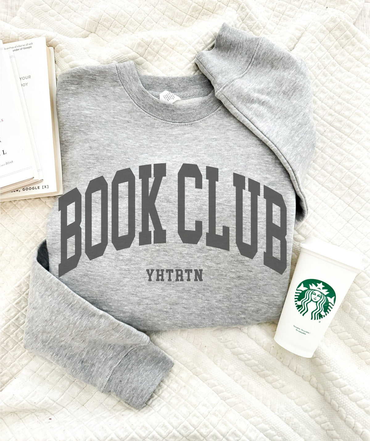 Book Club YHTRTN sweatshirt Book club Gildan 18000 sweatshirt, Lane seven, gildan sf000 