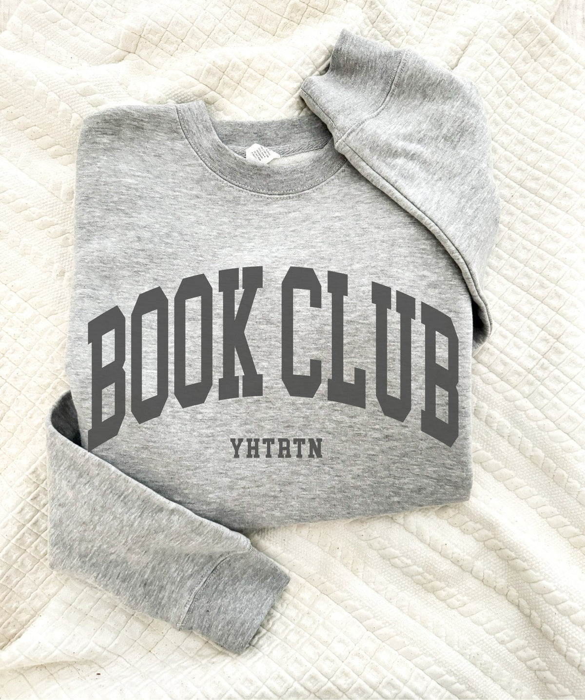 Book Club YHTRTN sweatshirt Book club Gildan 18000 sweatshirt, Lane seven, gildan sf000 