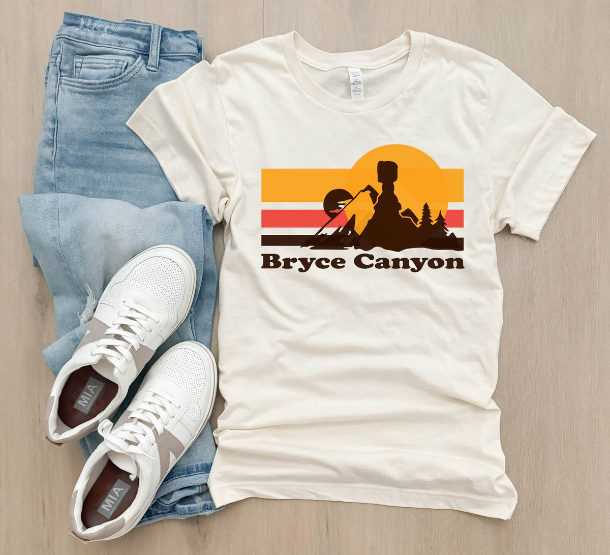 Bryce Canyon tee National park tee Bella Canvas 3001 