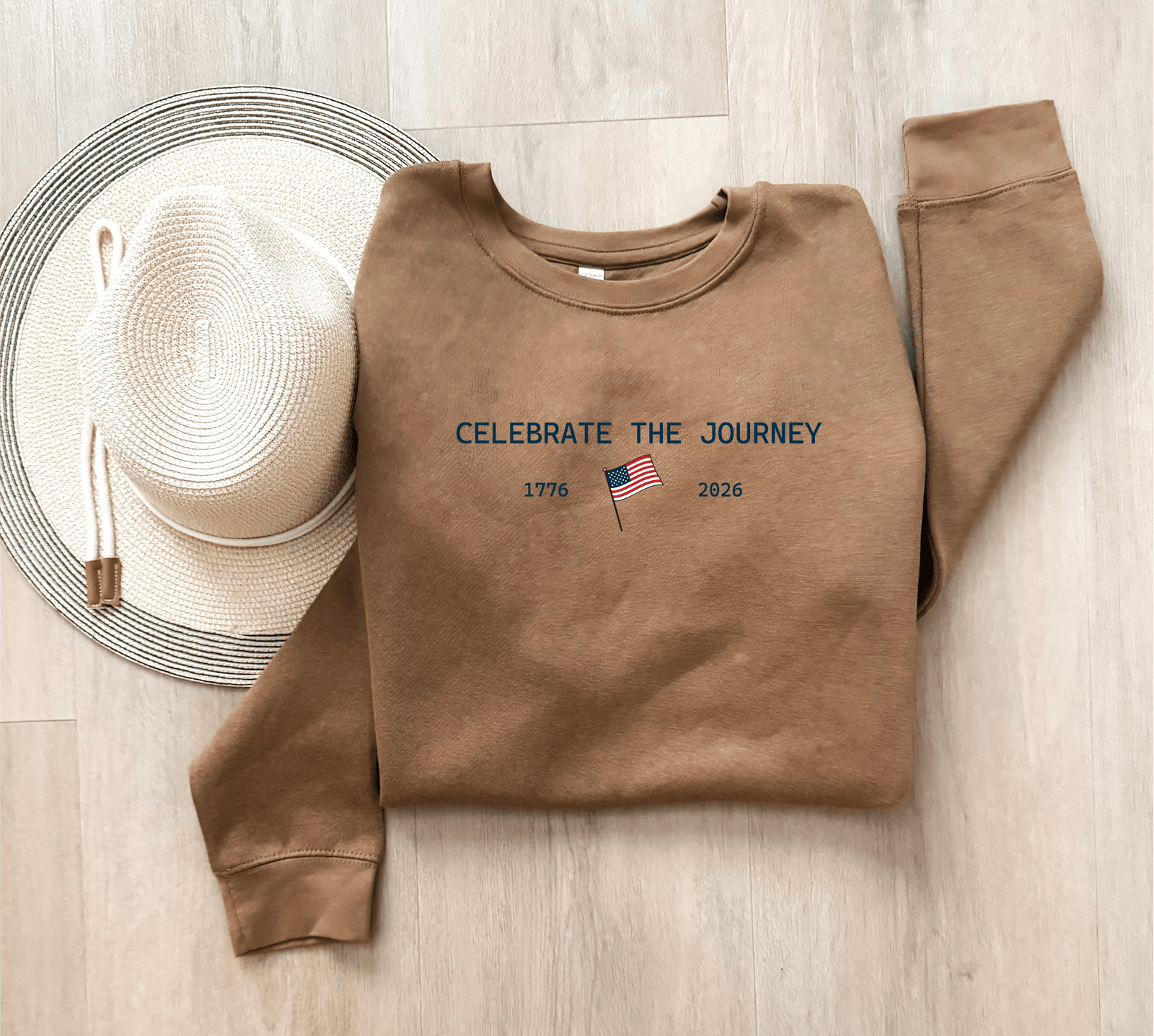 Celebrate the journey sweatshirt America 250 LAT 