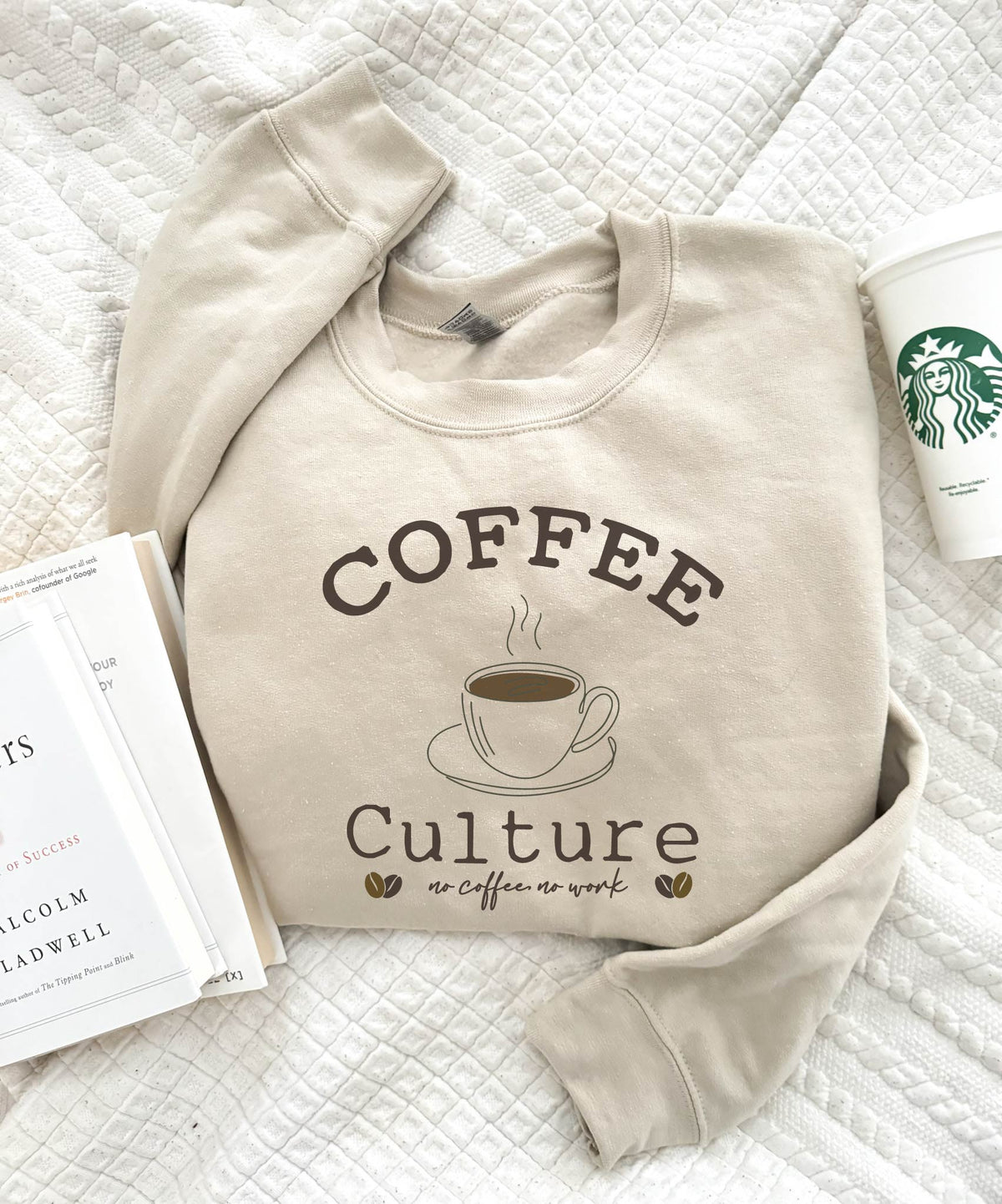 Coffee culture softstyle sweatshirt coffee Gildan softstyle(sf000) 