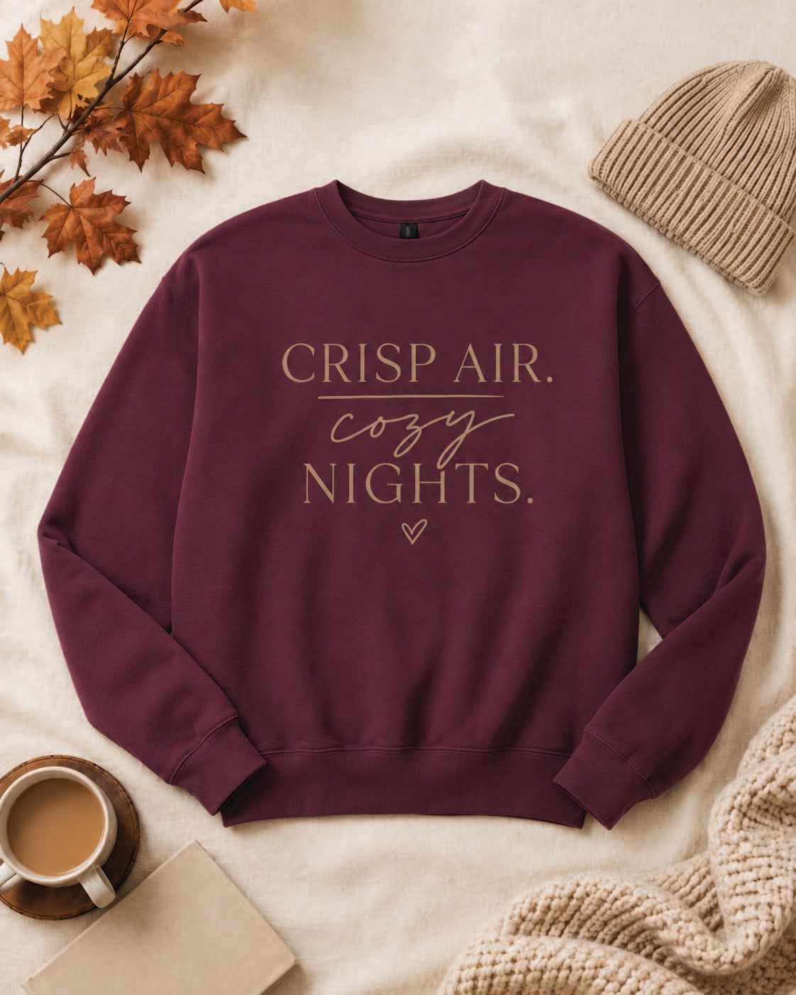Crisp Air Cozy Nights Sweatshirt