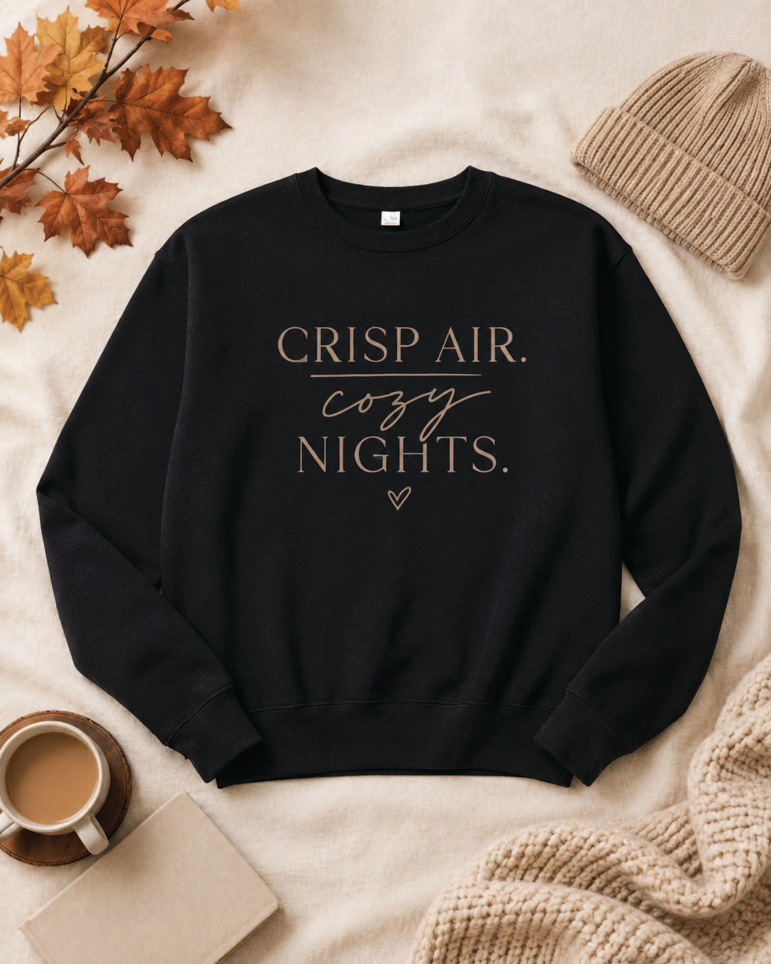 Crisp Air Cozy Nights Sweatshirt