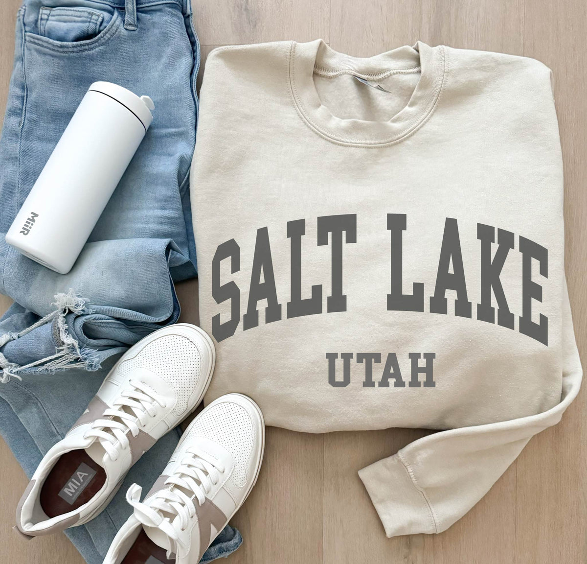 Custom city or state local design cusotm Costa Threads 