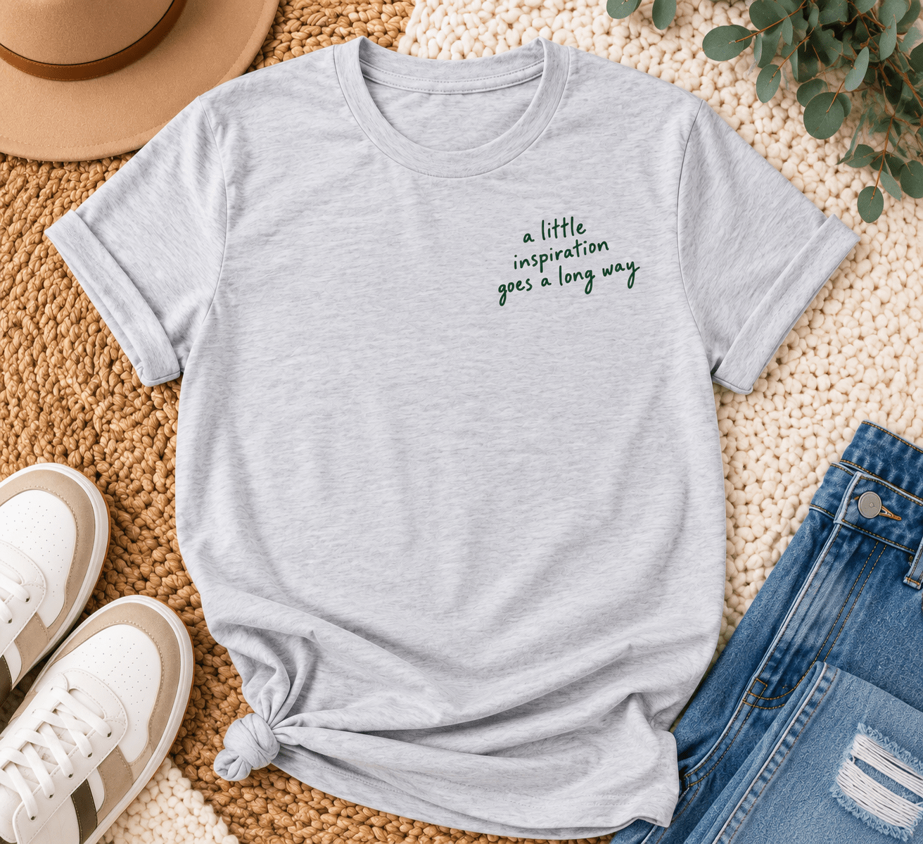 Faith Looks Good on You Tee christmas Lane Seven 