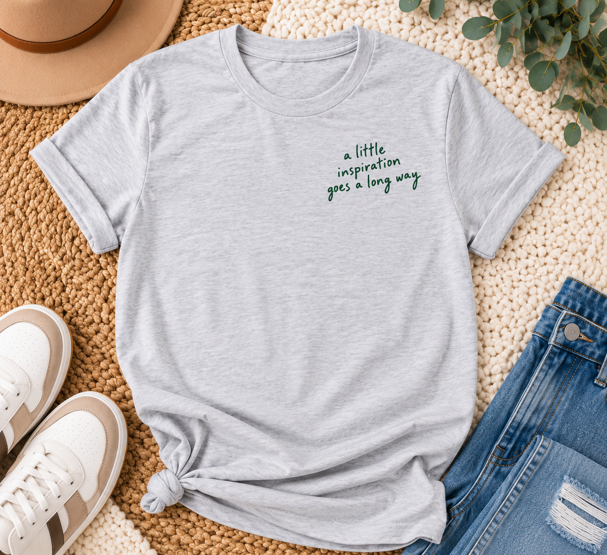 Faith Looks Good on You Tee
