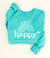 Go get your happy fleece sweatshirt Holiday French Terry raglan Independent Trading company lightweight sweatshirt 