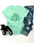 Happy go lucky tee St Patrick's Day Bella canvas 3001 