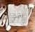 Jesus words basic sweatshirt Words collection, easter Gildan 18000 sweatshirt 