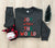 Joy to the World basic sweatshirt Holiday sweatshirt ITC Fleece SS3000 