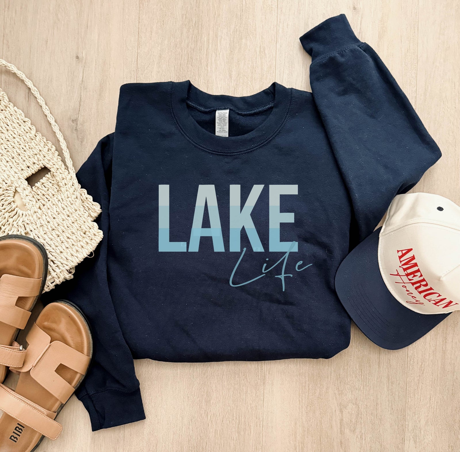 Lake life sweatshirt vacy, lake Lane Seven 