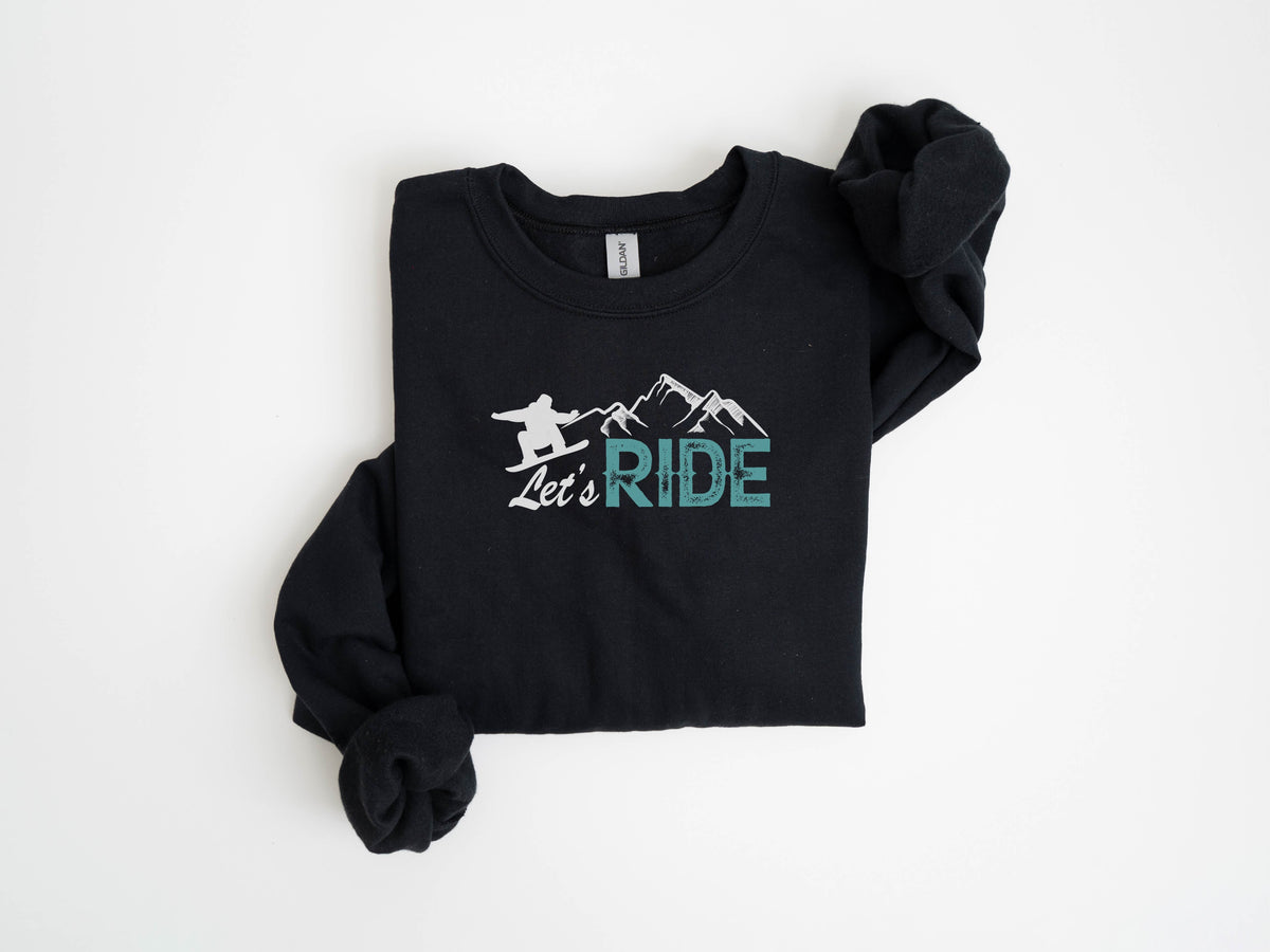 Let&#39;s Ride fleece sweatshirt Winter Lane seven premium fleece crew 