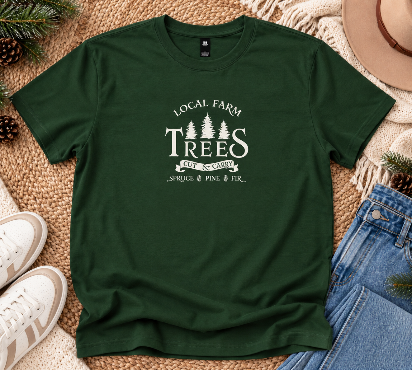 Local Farm Trees Tee