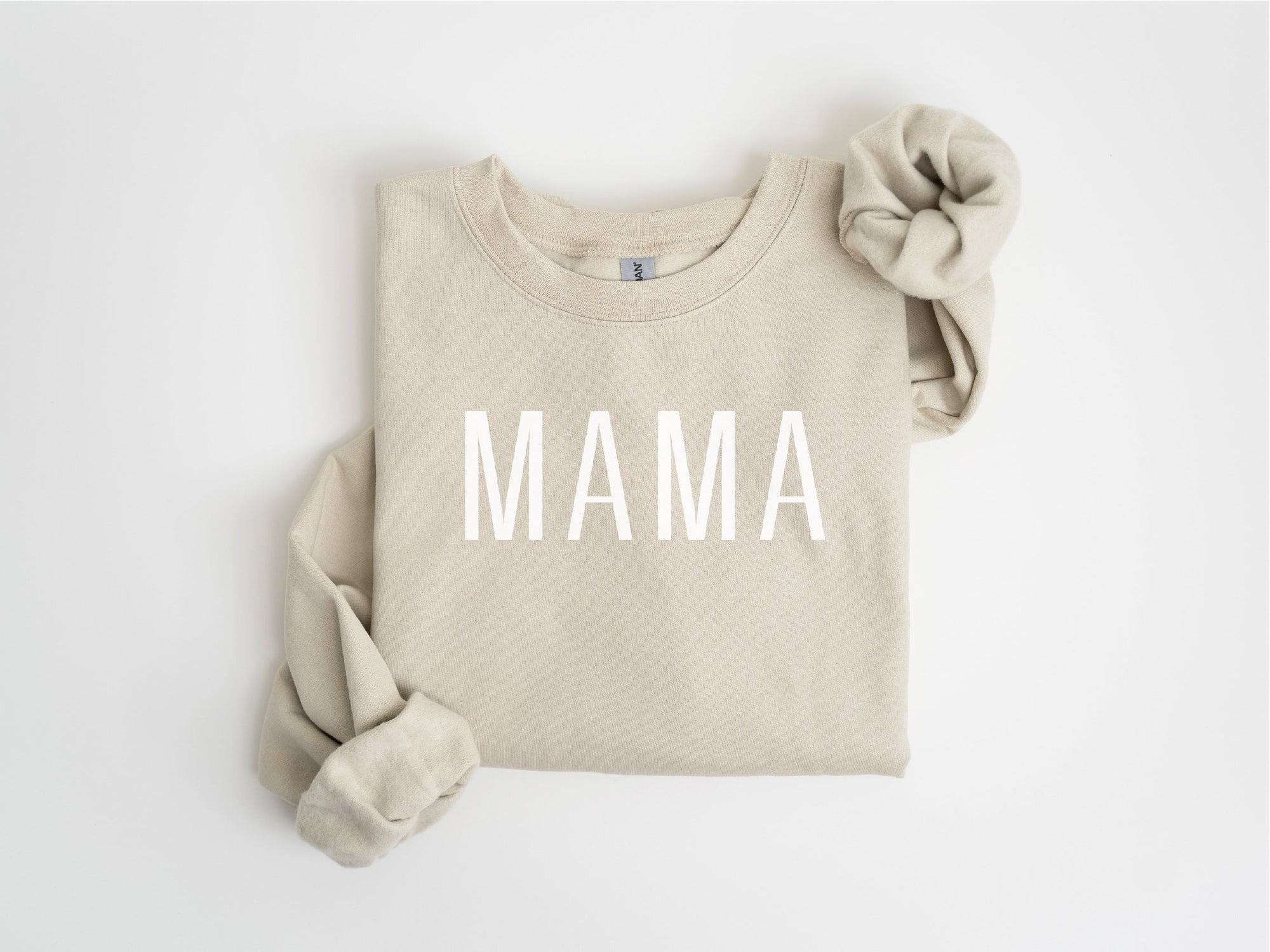 Mama basic sweatshirt Mama Jerzees 562MR 