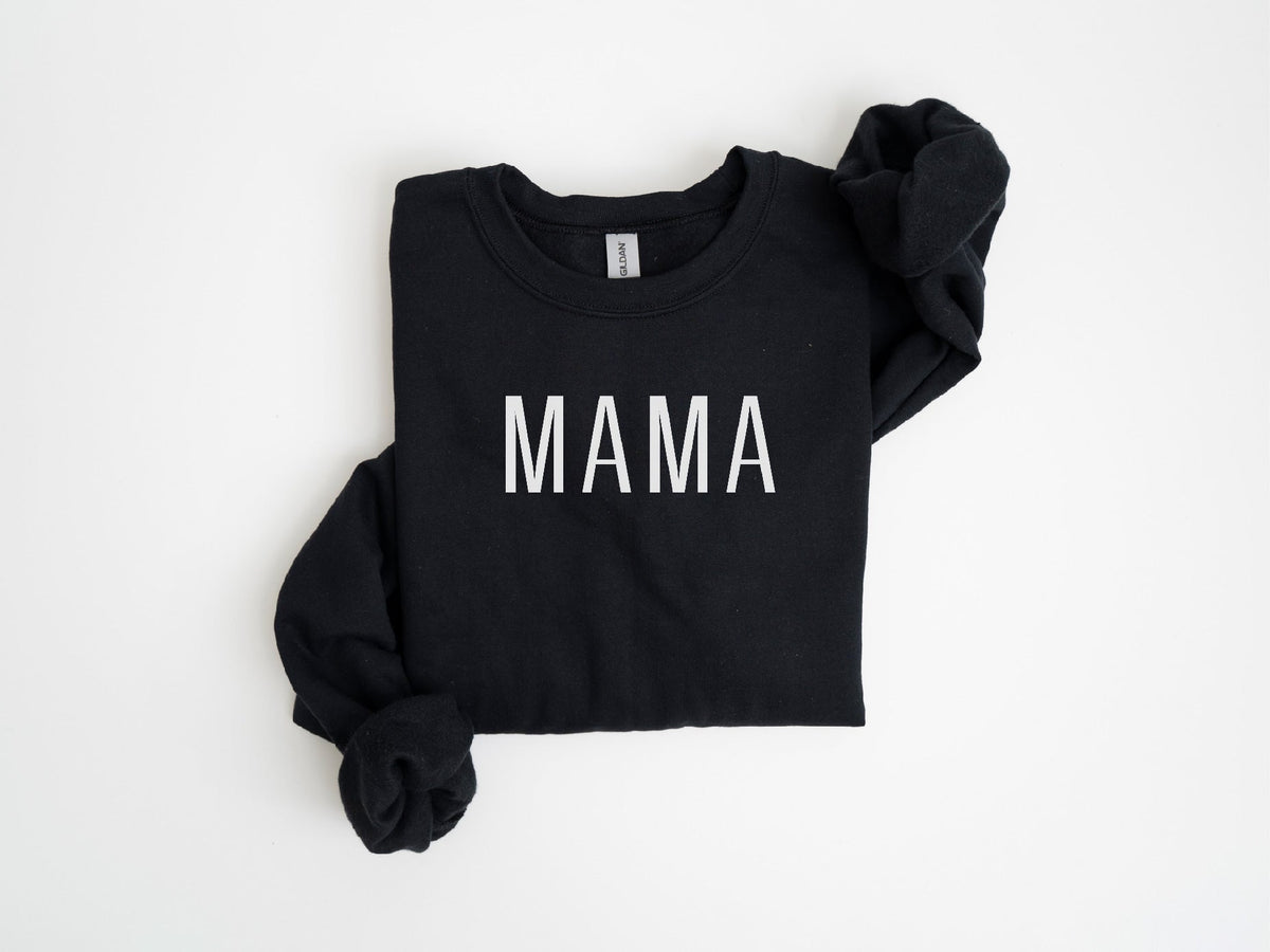 Mama basic sweatshirt Mama Jerzees 562MR 