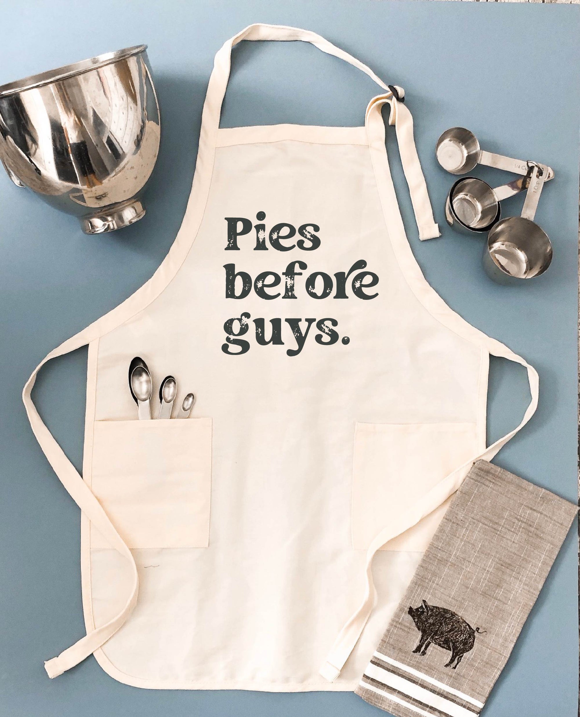 Pies before guys apron apron Apron 