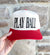 Play Ball ball cap baseball Otto 5 panel ball cap 