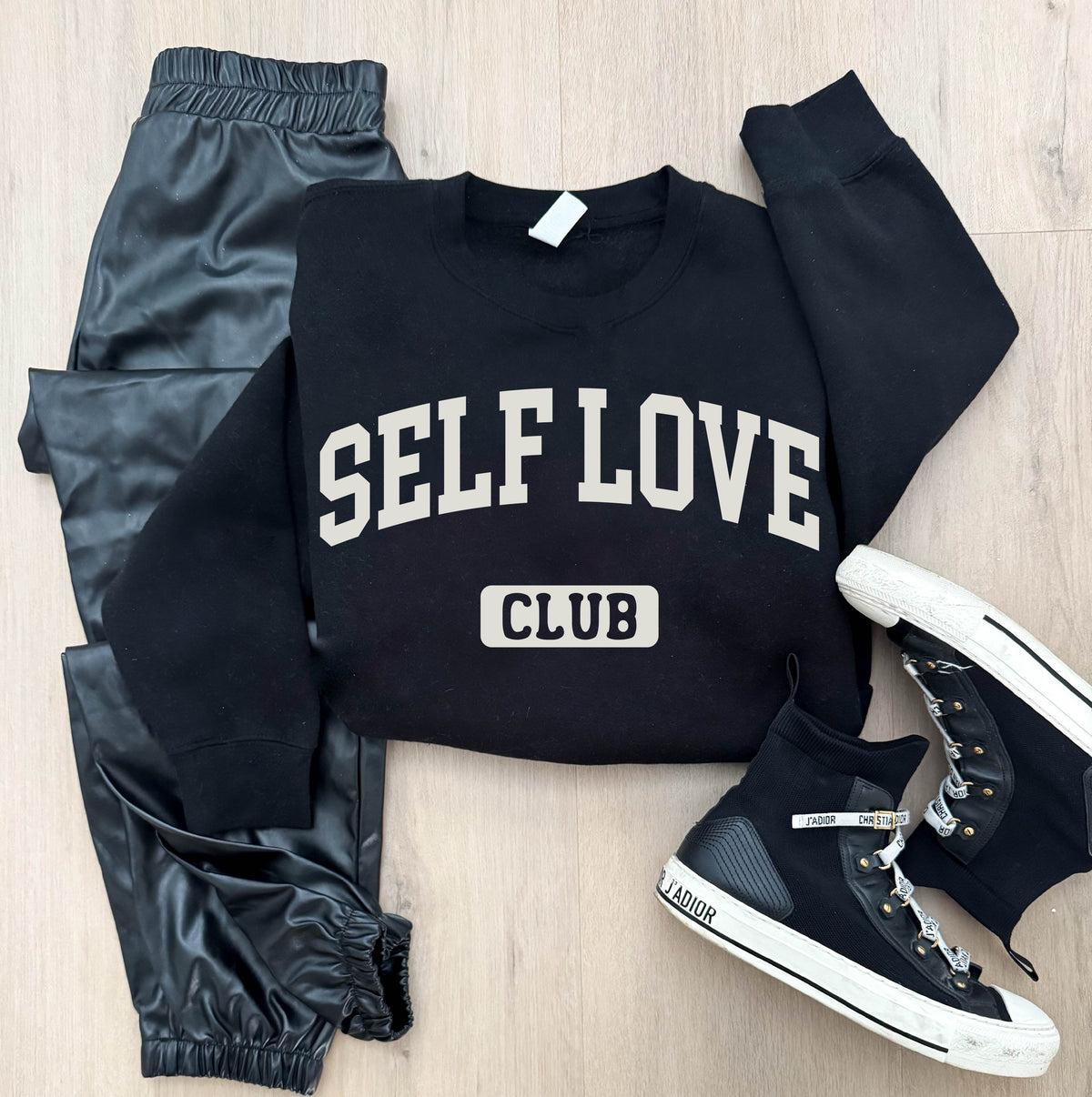 Self Love club basic sweatshirt Valentines Gildan 18000 sweatshirt 