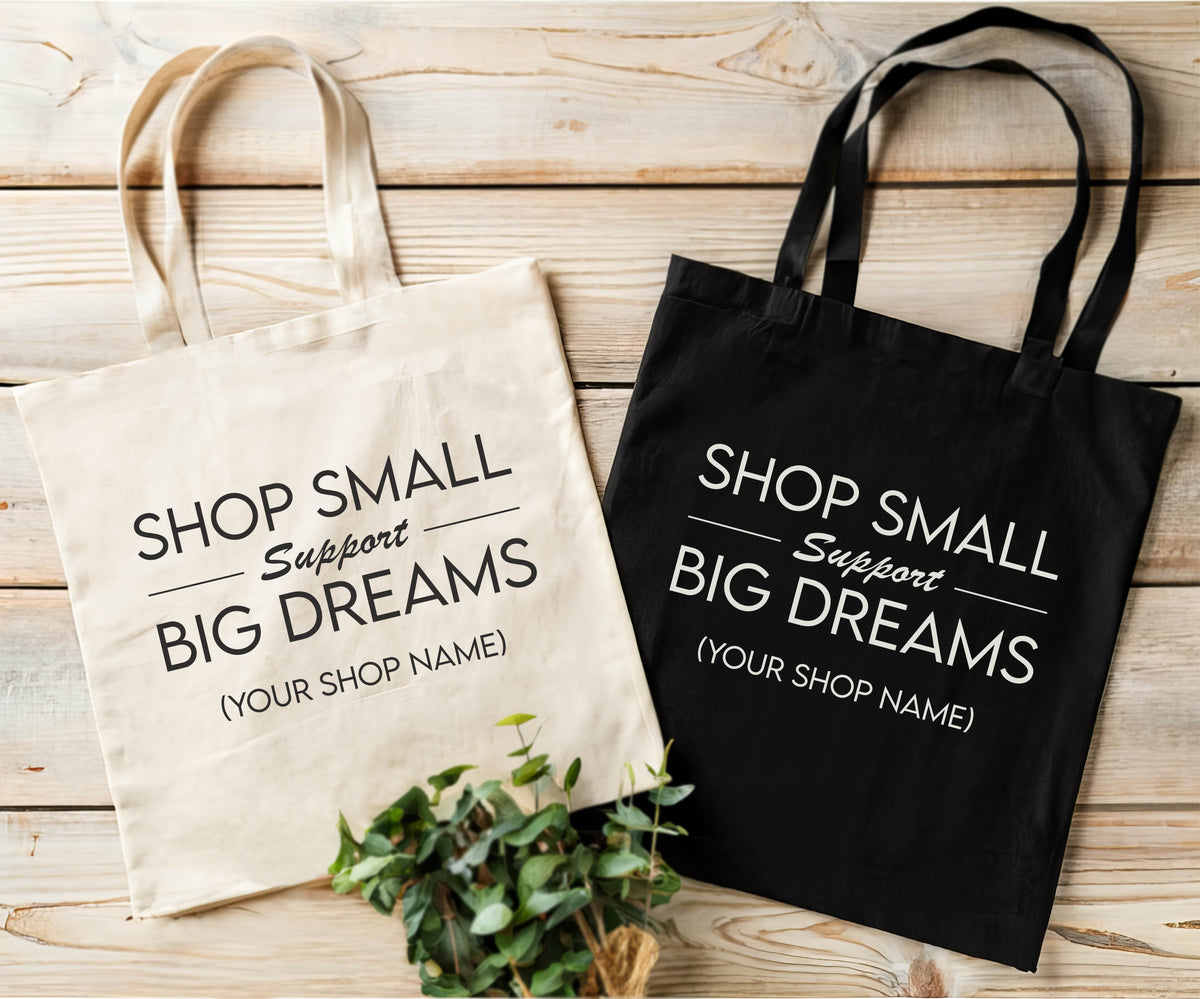Shop small tote bag- customizable! Tote bag Costa Threads 