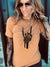 Skeleton rock tee Short Sleeve halloween tee Bella canvas 3001 