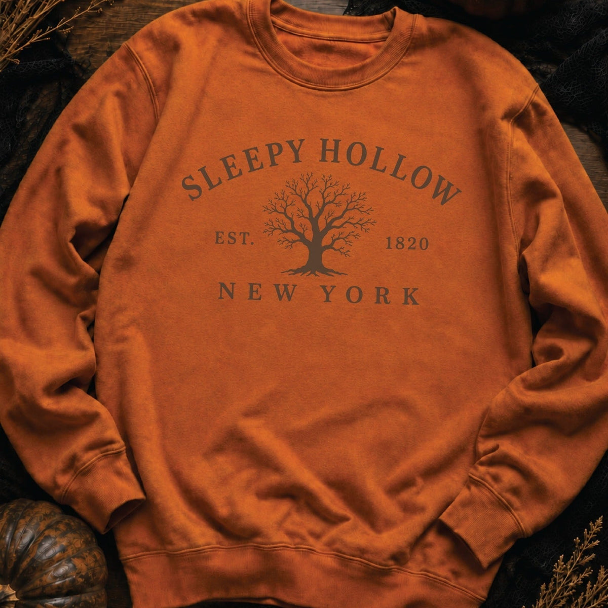 Sleepy Hollow Sweatshirt Halloween sweatshirt cotton heritage 