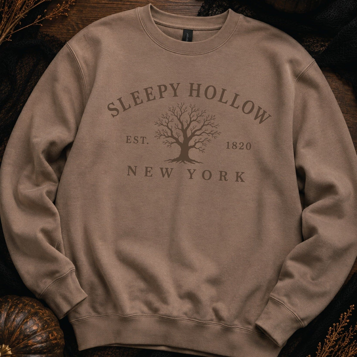 Sleepy Hollow Sweatshirt Halloween sweatshirt cotton heritage 