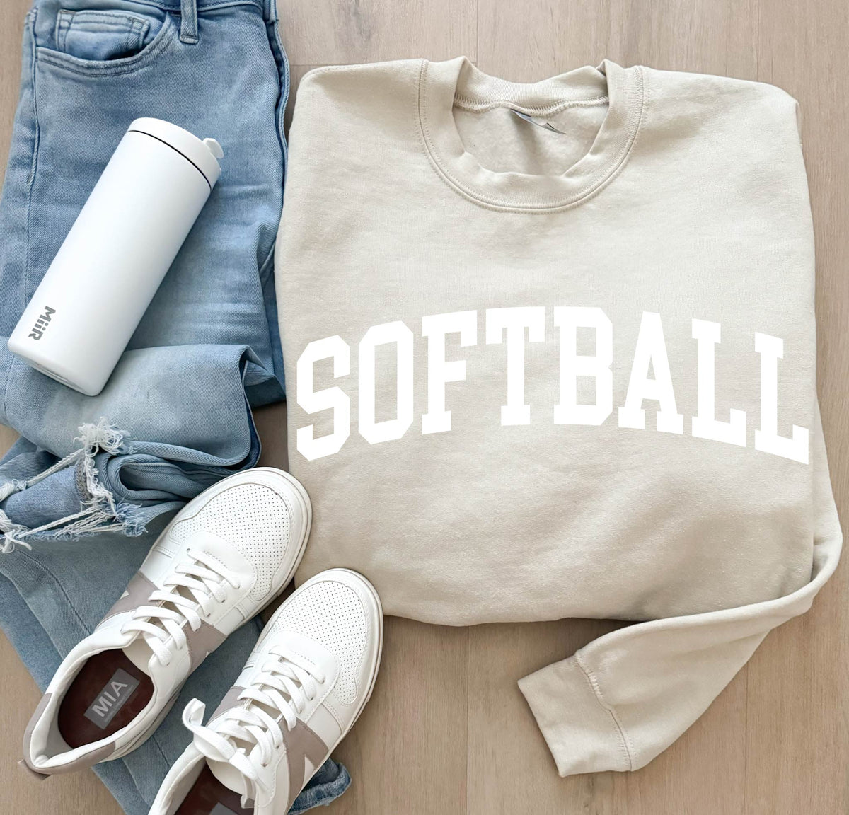 Softball arch fleece sweatshirt baseball Tultex fleece 340 