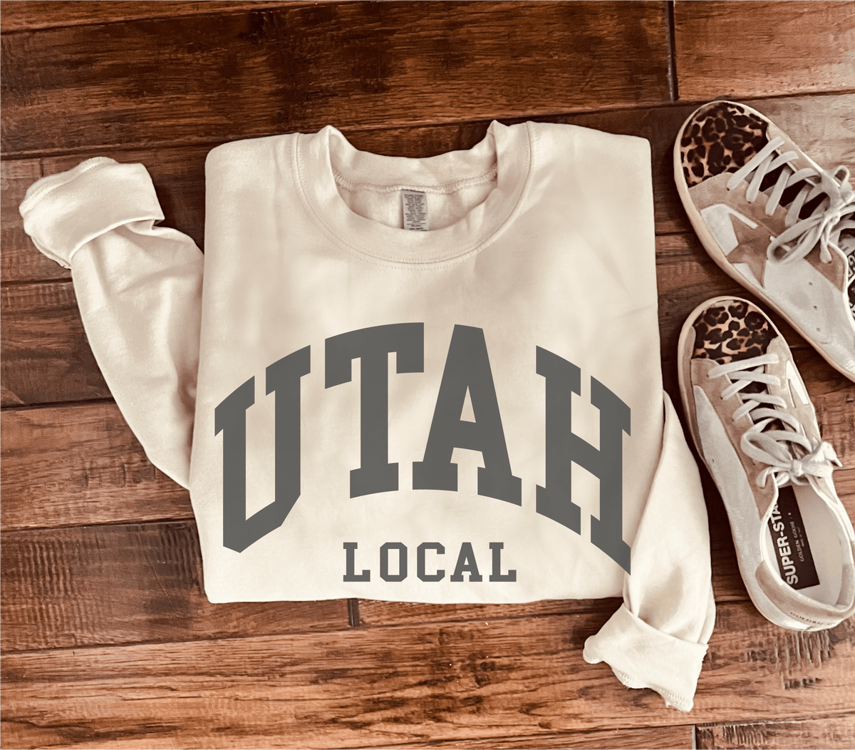 State local basic sweatshirt Sports collection, archery Gildan 18000 sweatshirt 