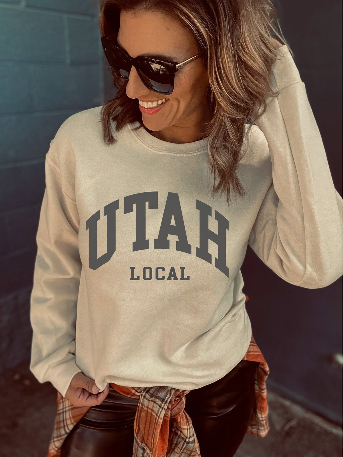State local basic sweatshirt Sports collection, archery Gildan 18000 sweatshirt 