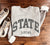 State local sweatshirt State Gildan softstyle(sf000), lane seven premium(grey) 