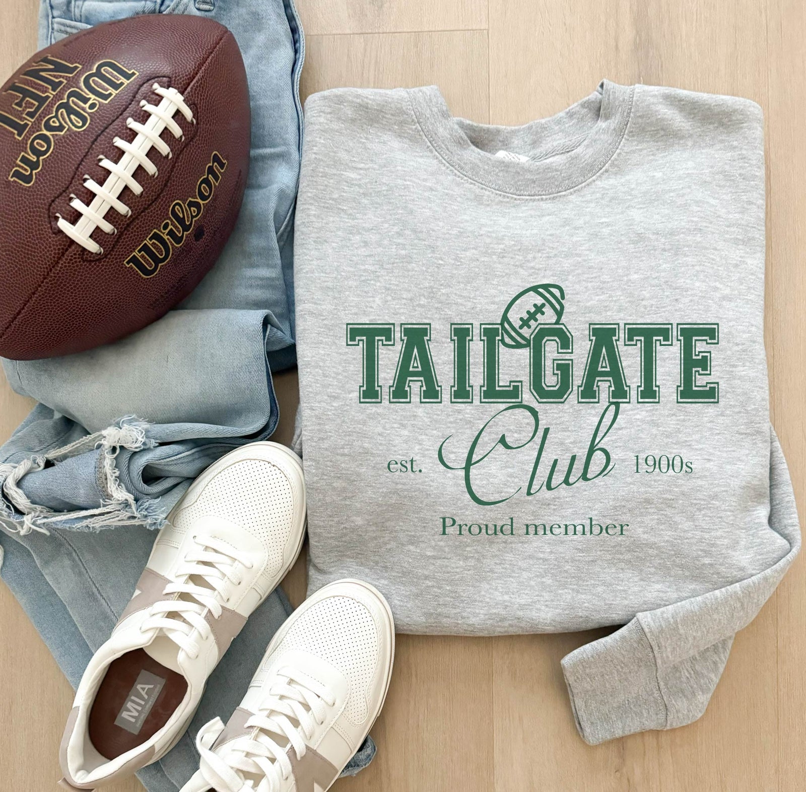 Tailgate club fleece sweatshirt