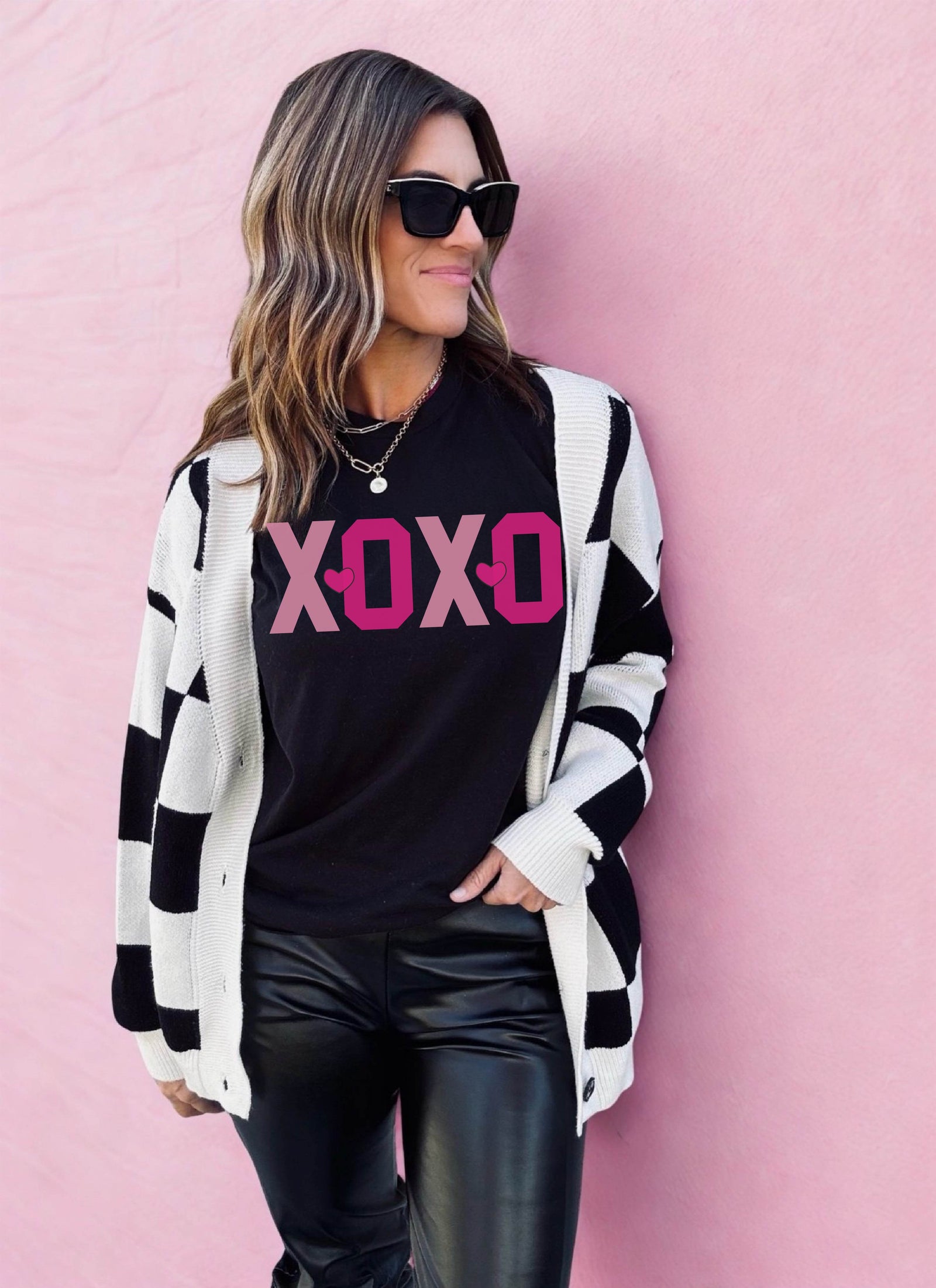 XOXO tee valentines Lane seven tee 