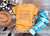 Autumn tee- Black September Black September fall tee Bella Canvas 3001 mustard 