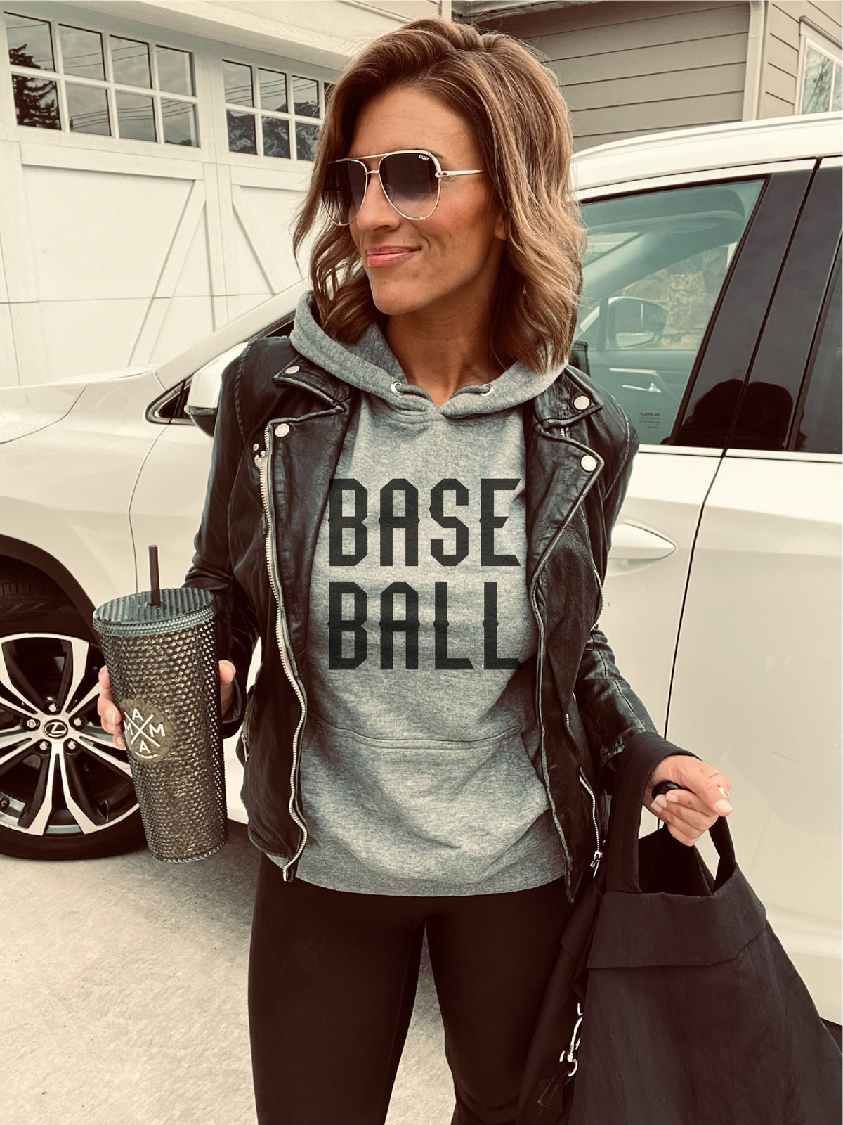 Baseball French Terry hoodie Baseball hoodie Cotton heritage French Terry hoodie 