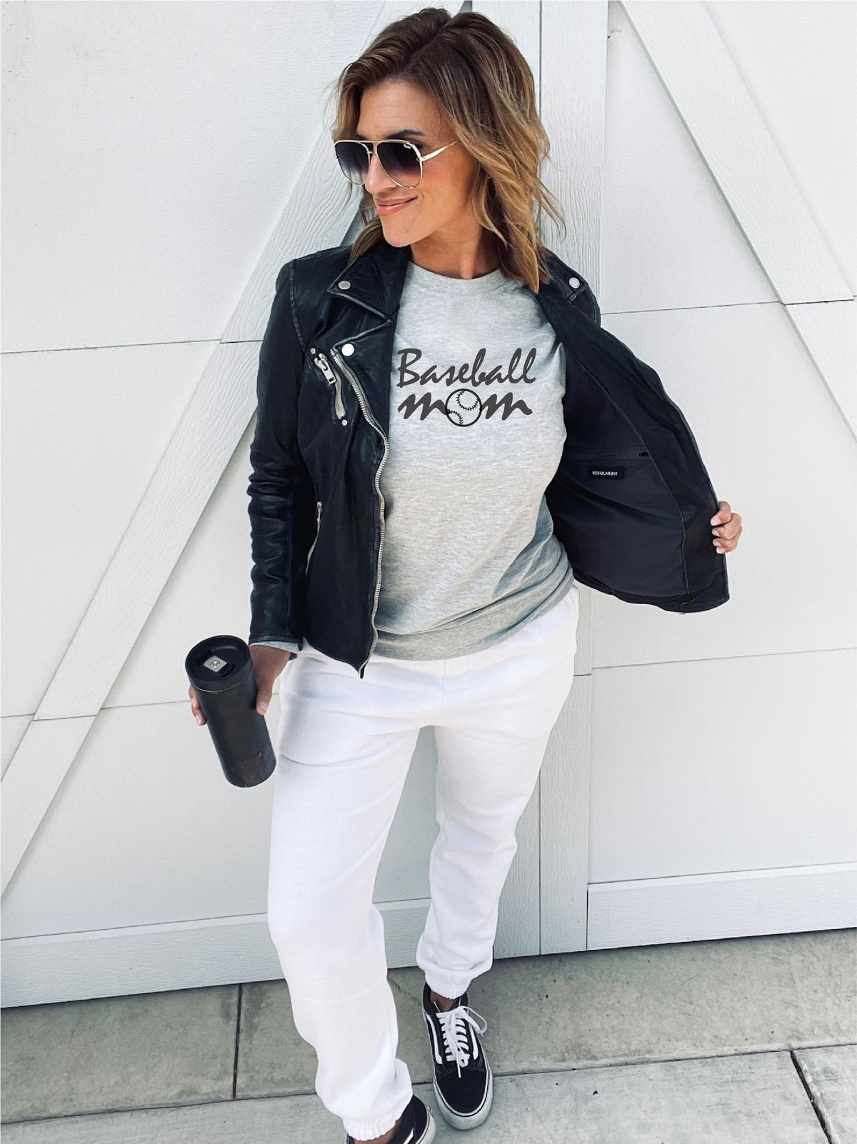 Baseball mom tee Baseball tee Bella Canvas 3001 