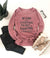 Be kind french terry raglan Miscellaneous French Terry raglan Cotton heritage and lane seven French Terry raglan 