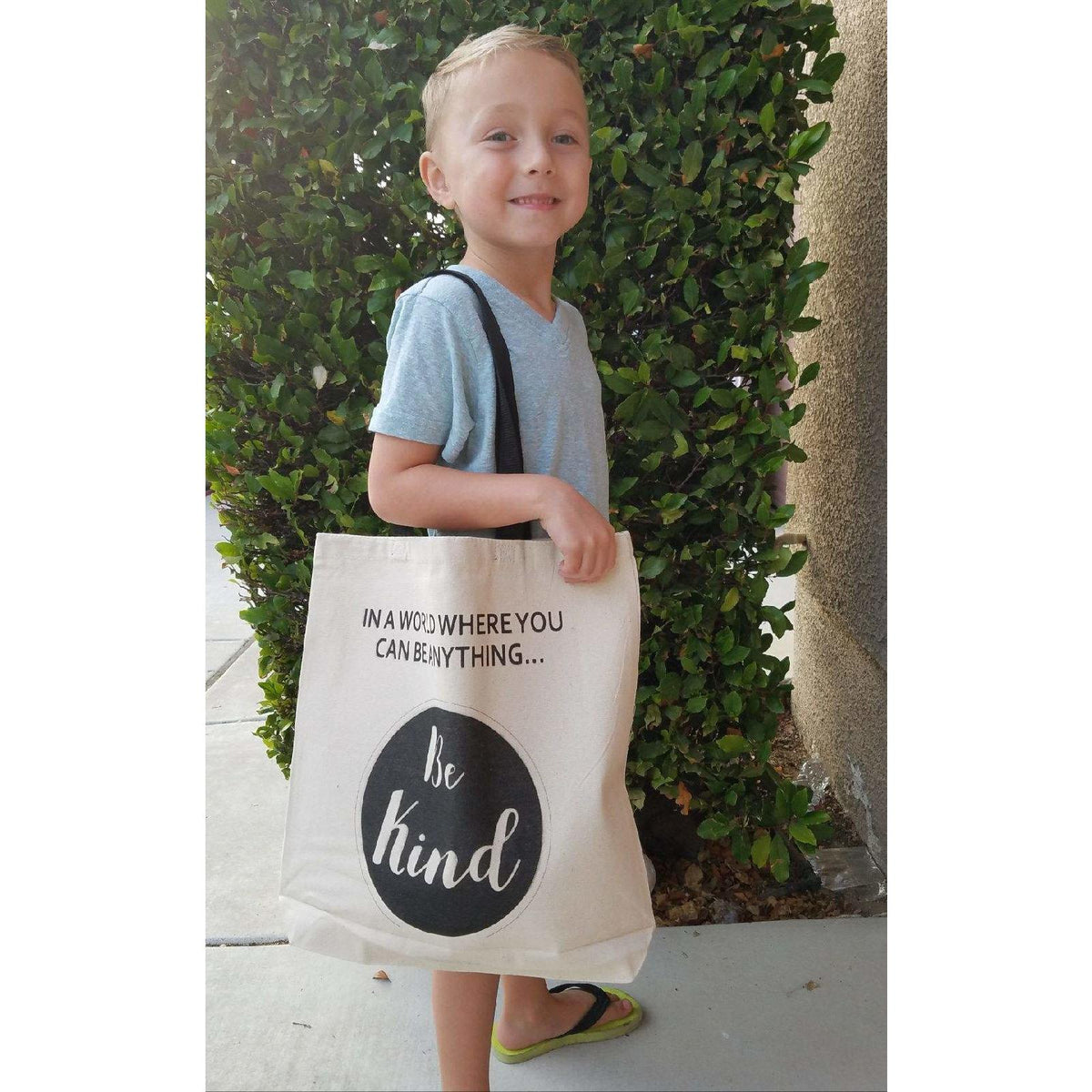 Be Kind tote bag Tote bag Costa Threads 