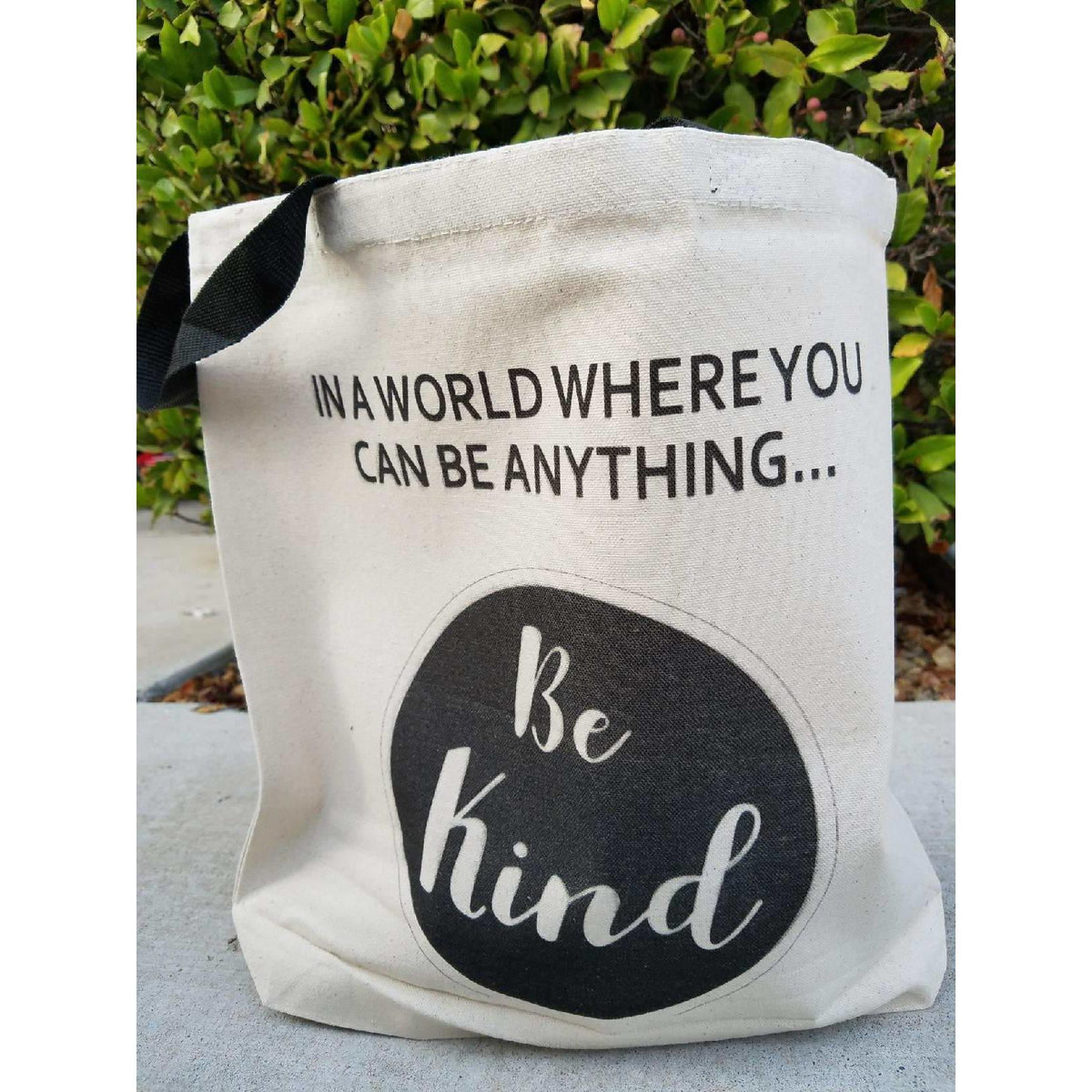 Be Kind tote bag Tote bag Costa Threads 
