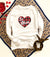 Copy of Be mine french terry raglan sweatshirt Valentines French Terry raglan Cotton heritage and lane seven French Terry raglan XS Heather grey 