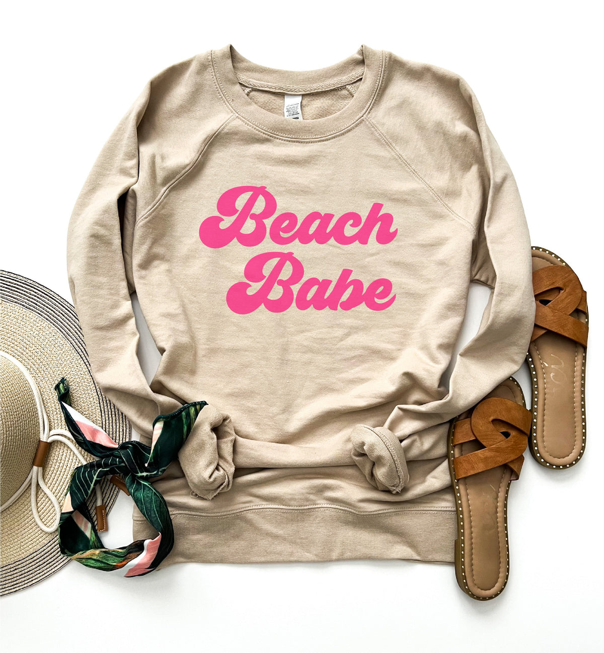Beach babe french terry raglan Lake French Terry raglan Independent Trading French Terry raglan 