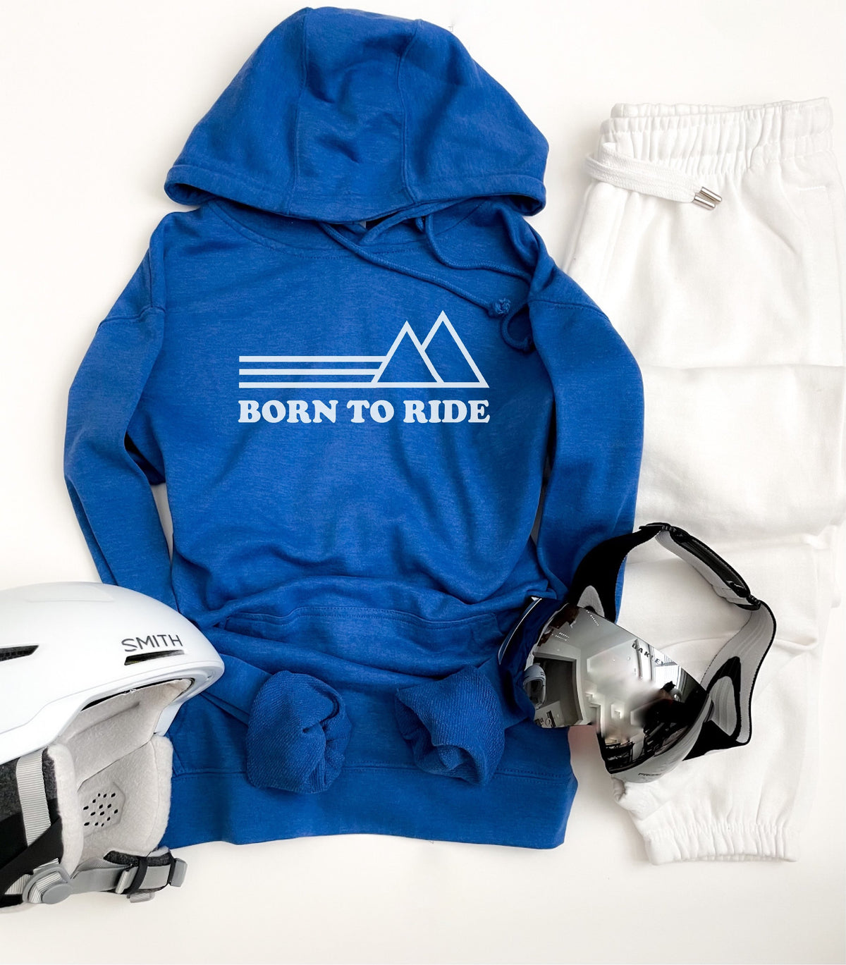 Born to ride lightweight fleece hoodie Miscellaneous sweatshirt Cotton heritage lightweight fleece hoodie 