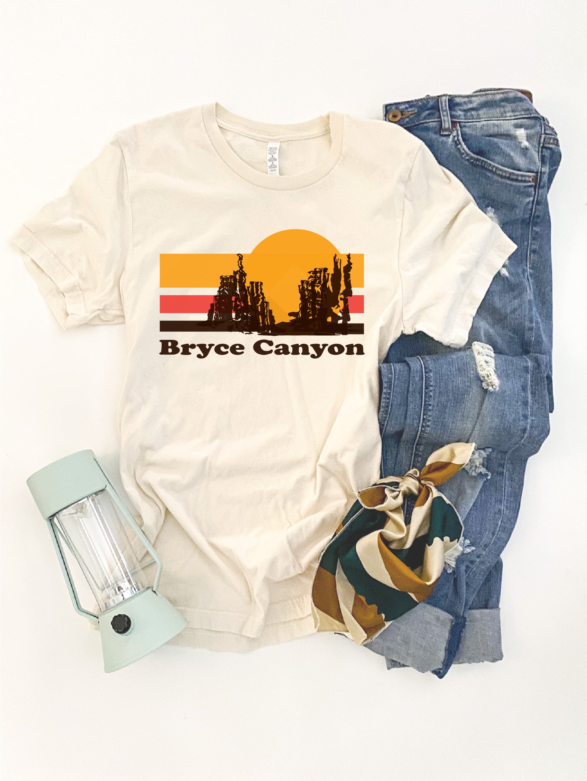 Bryce Canyon tee National park tee Bella Canvas 3001 
